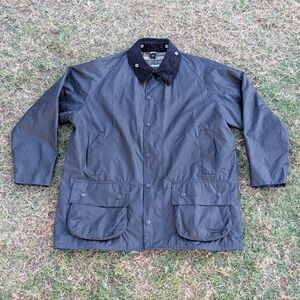 Barbour Dark Gray Raincoat for Men